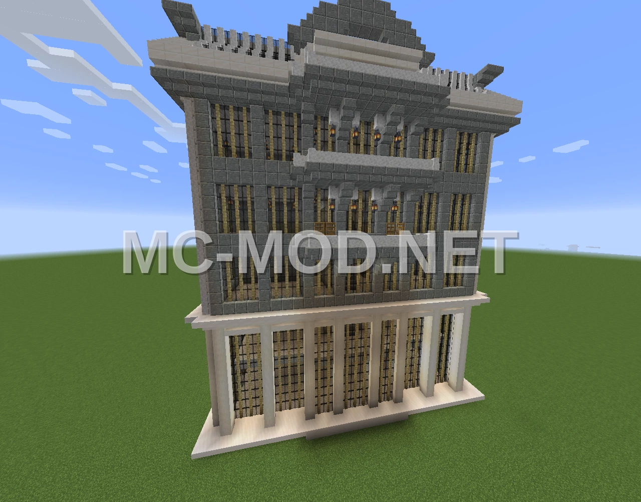 Bank and Financial Building