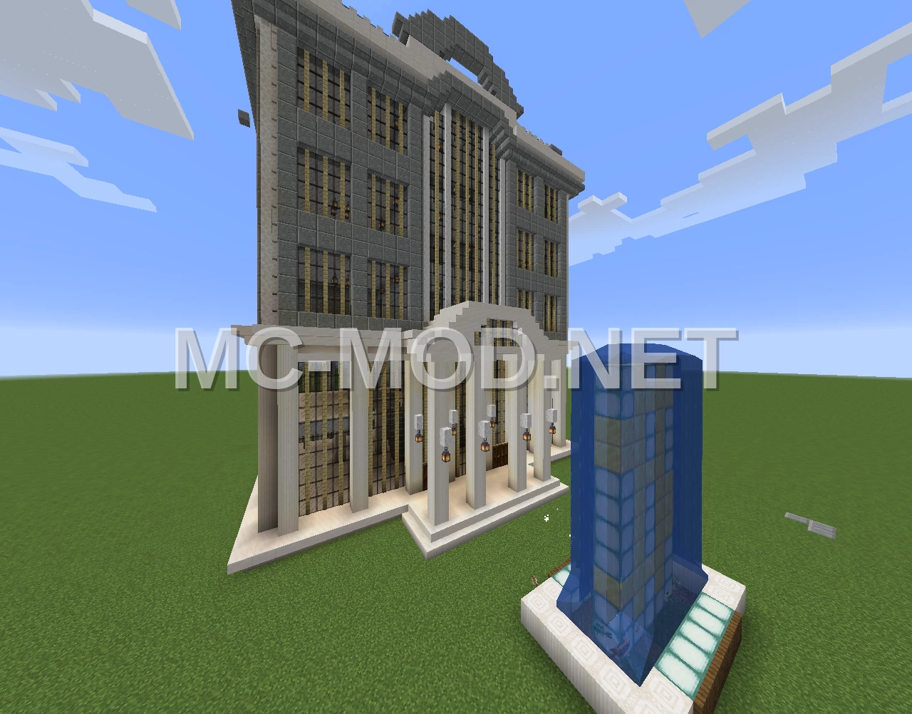Bank and Financial Building