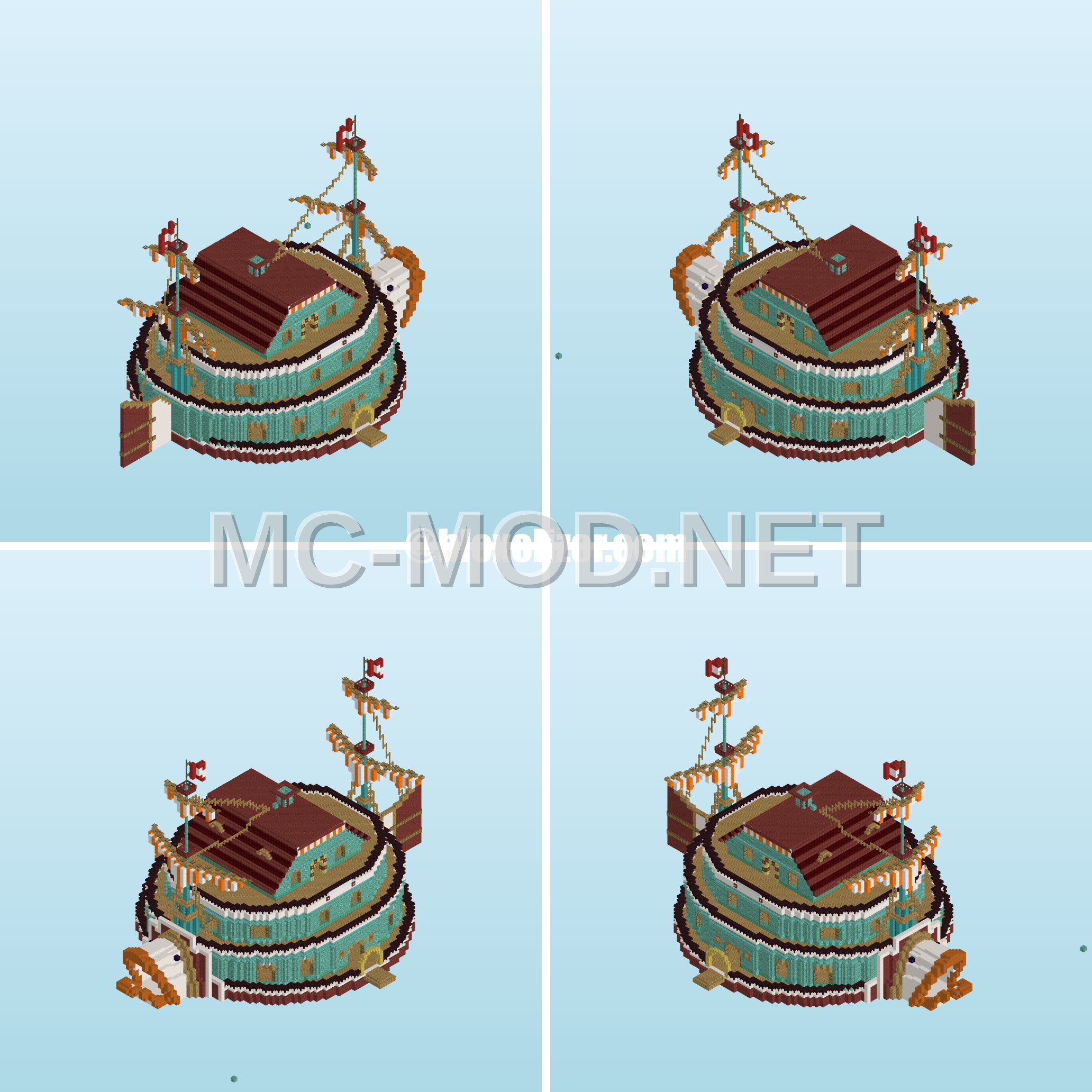 Baratie Restaurant Ship