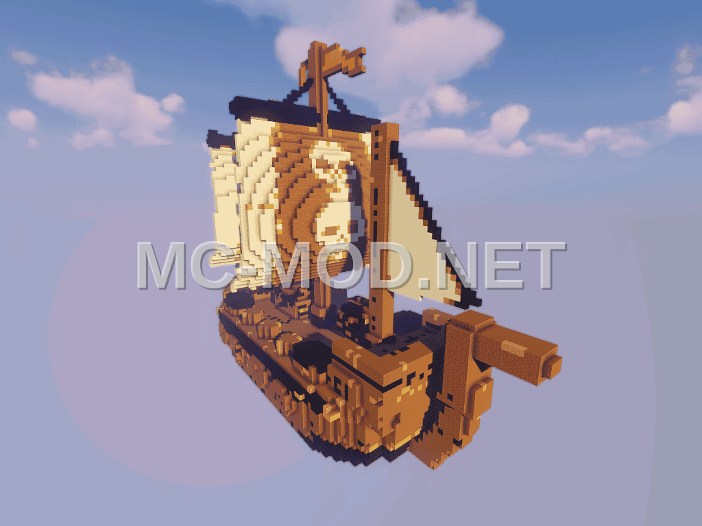 Small-Medium Pirate Ship