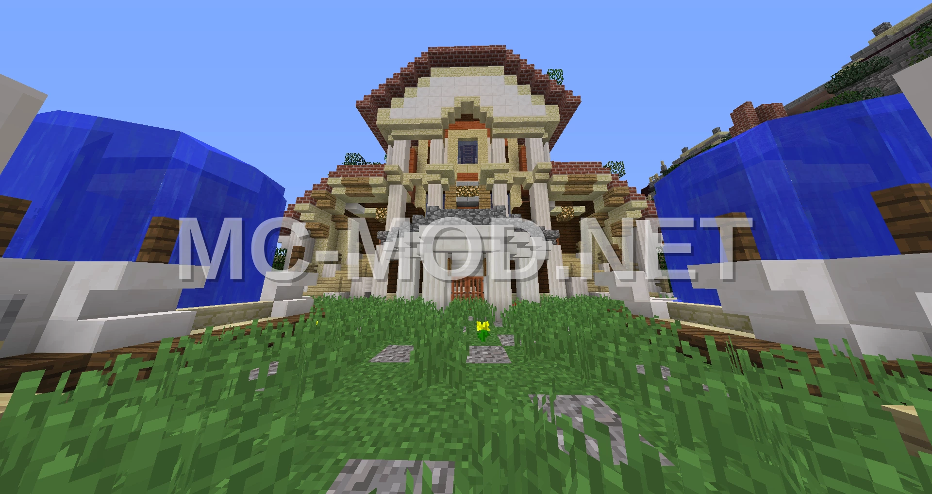 Baroque Quartz Villa With Garden