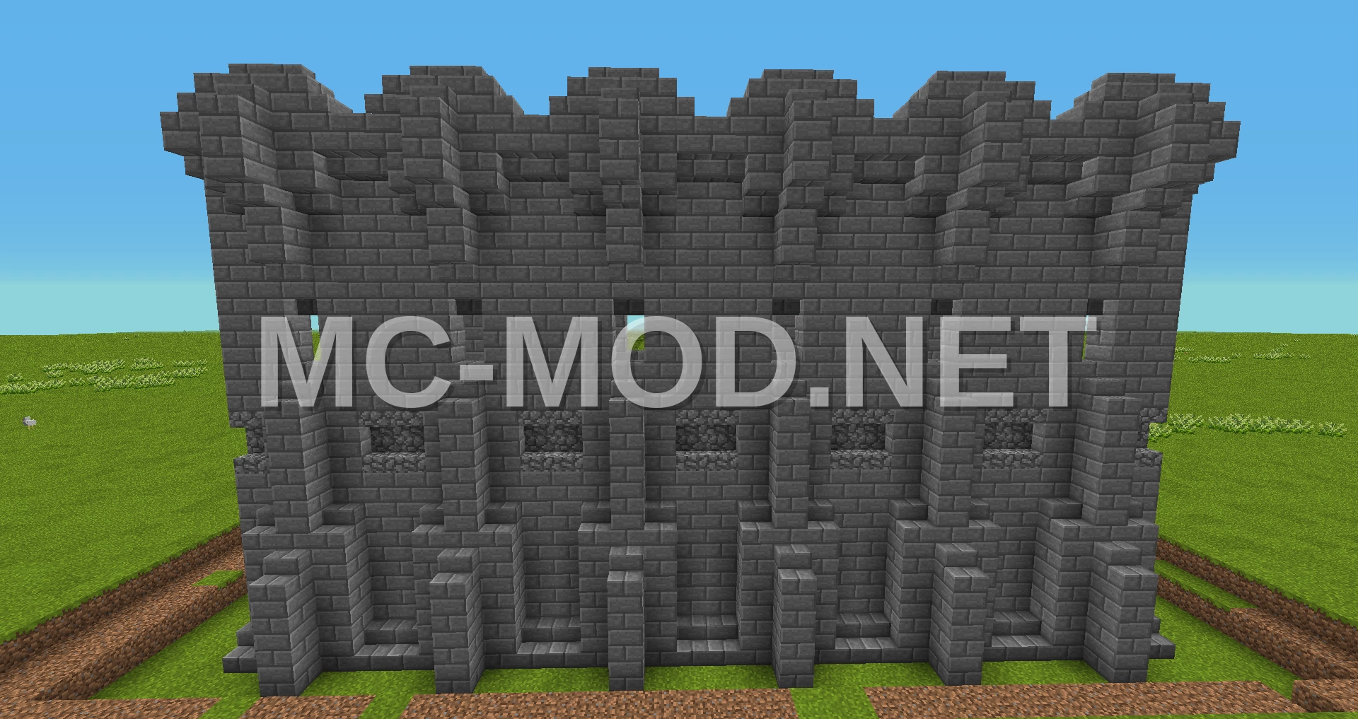 Basic Castle Wall Section