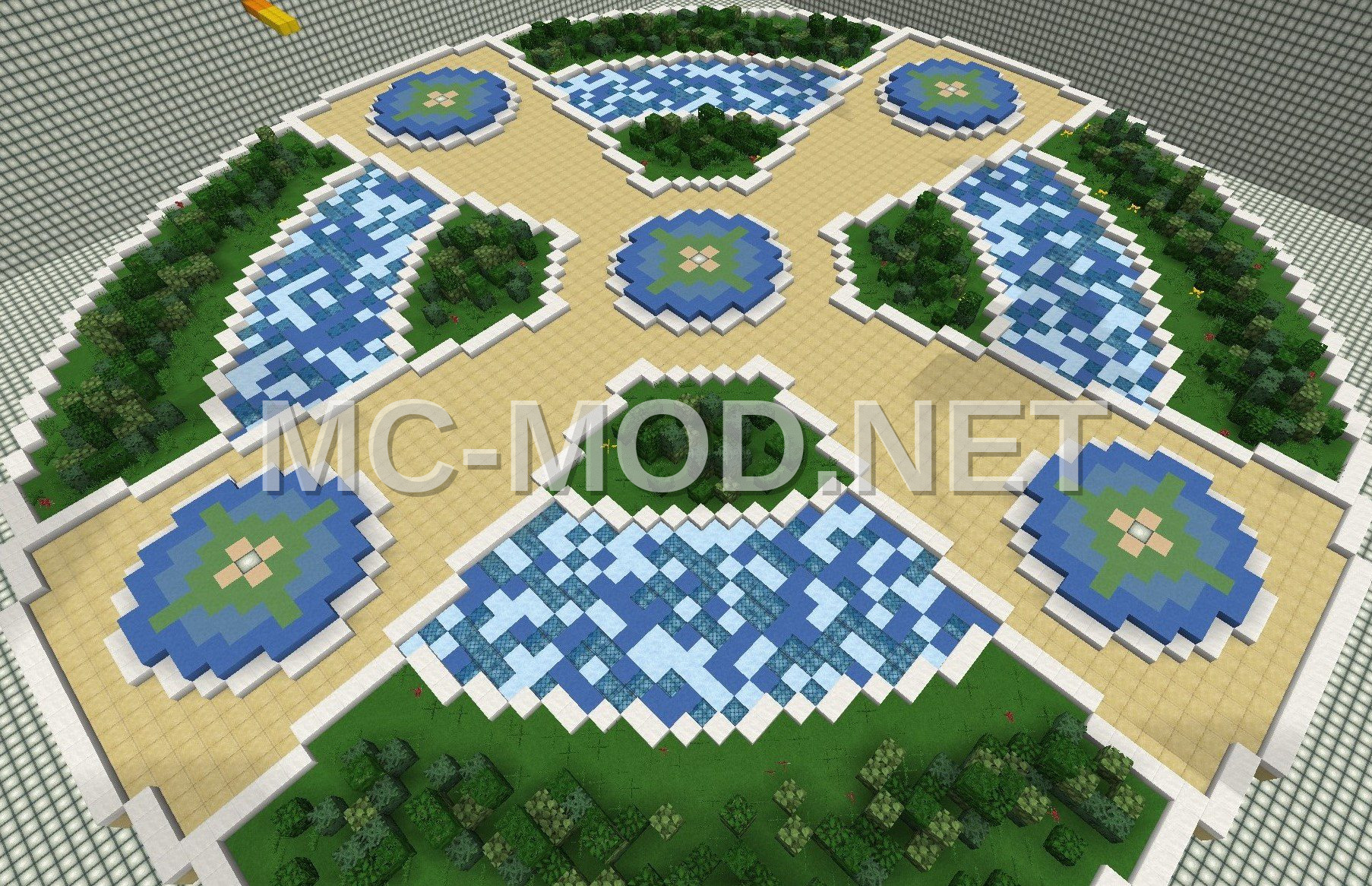Basic Circular Hub Building