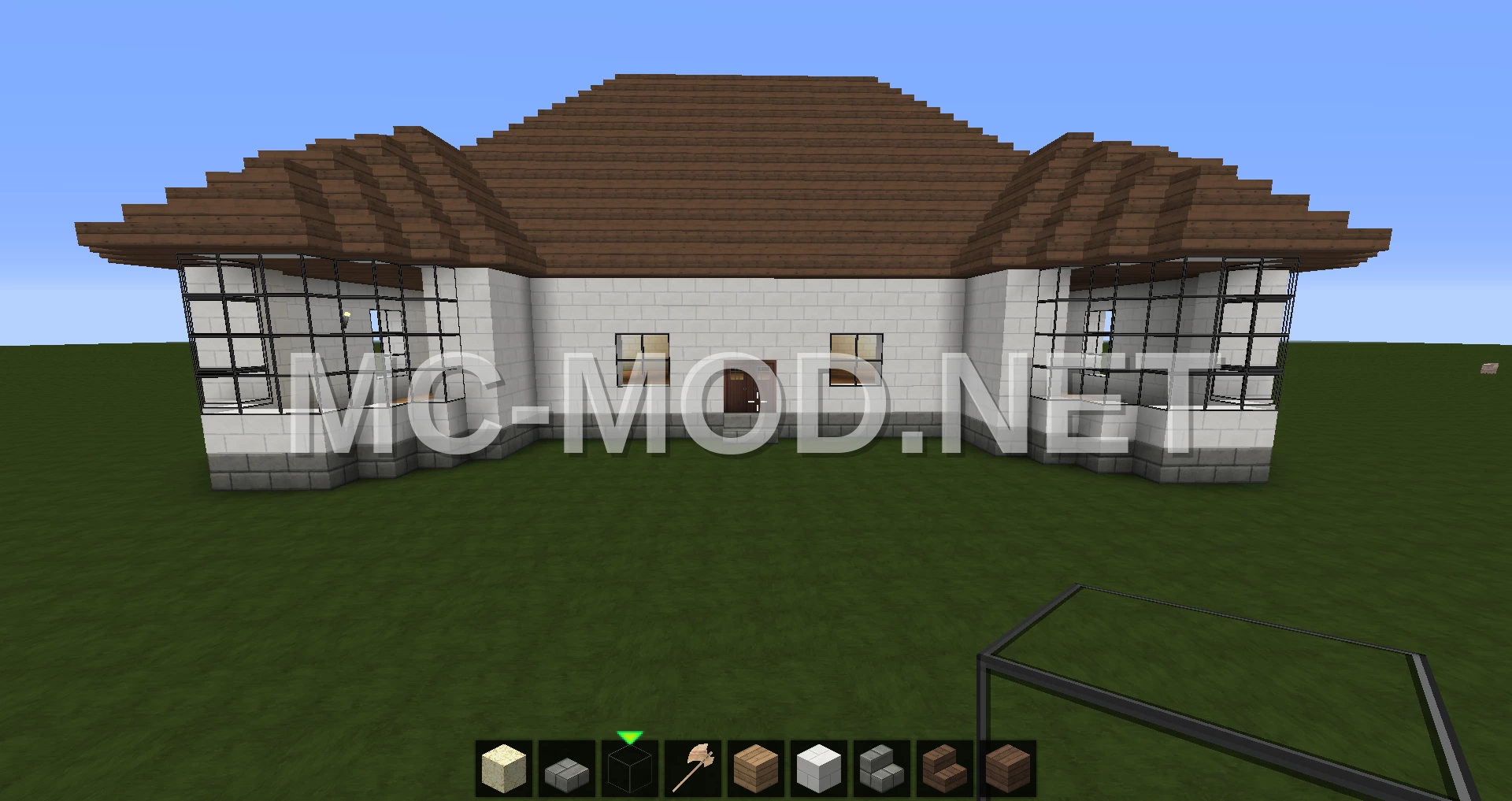 Basic Medium House
