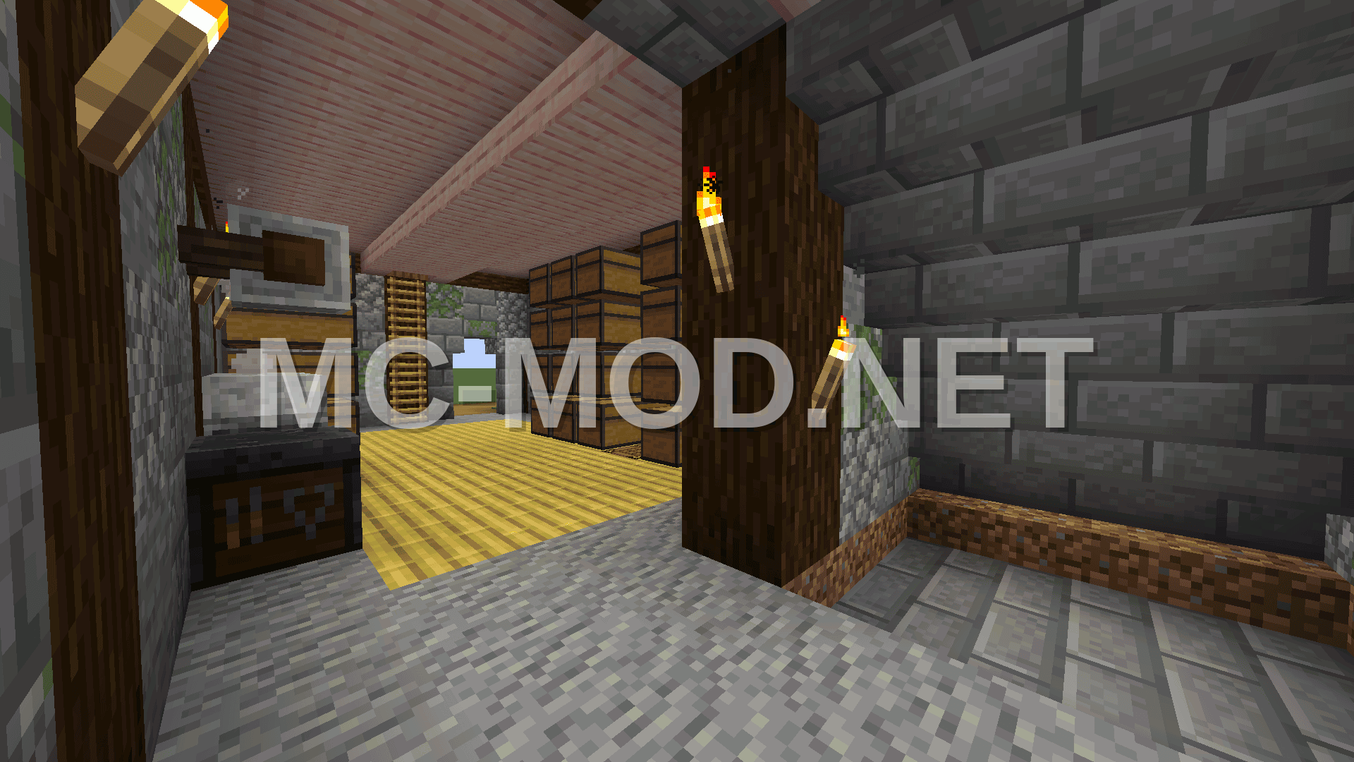 Basic Survival House