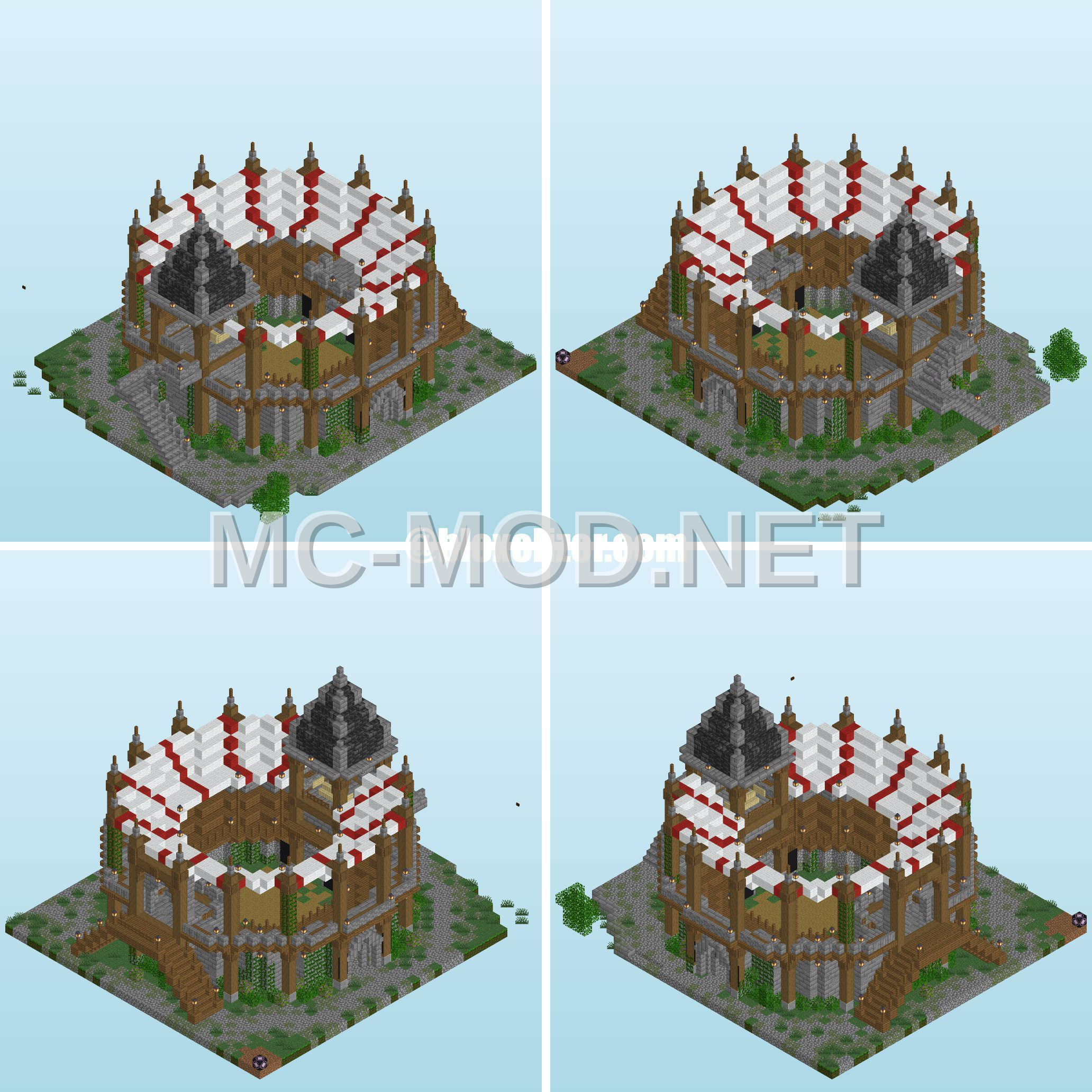 Battle Arena Structure