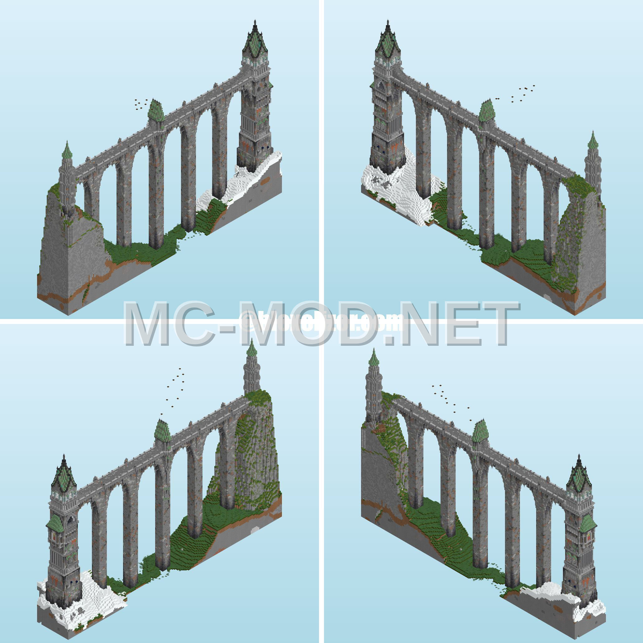Bdubs Bridge Build