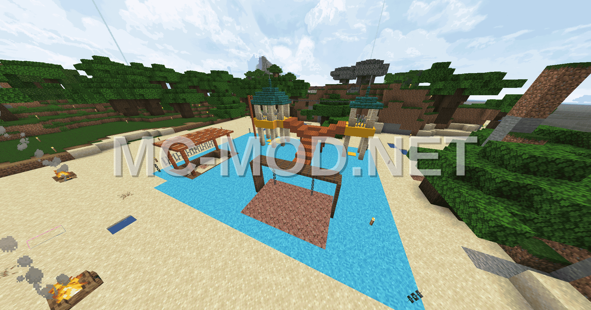 Beachside Game Arena