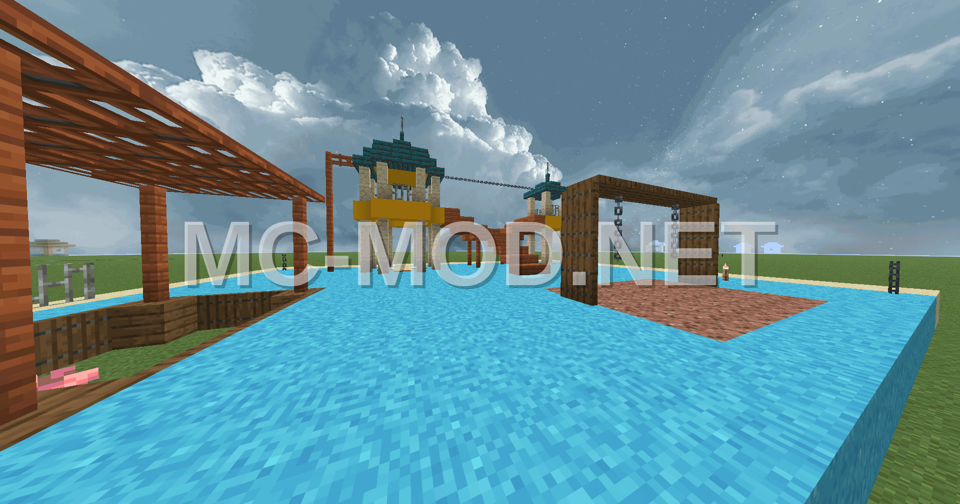 Beachside Game Arena