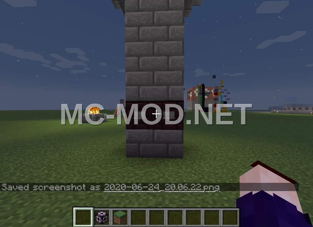 Nether Beacon Tower