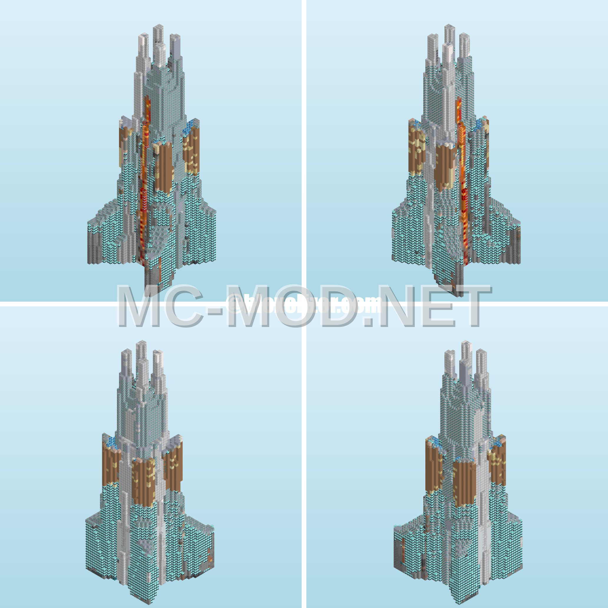 World Eater Structure - Minecraft Mods & Addons | The Best and Most ...