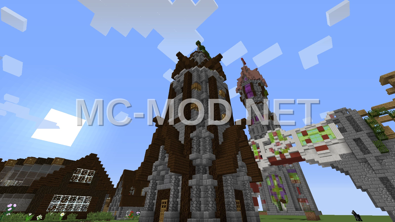 Beautiful Medieval Tower Dungeon