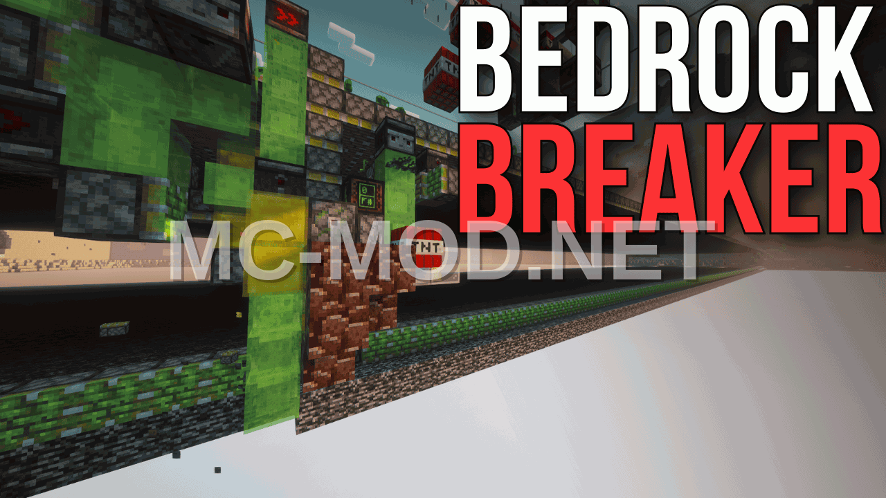 Bedrock Breaker Build