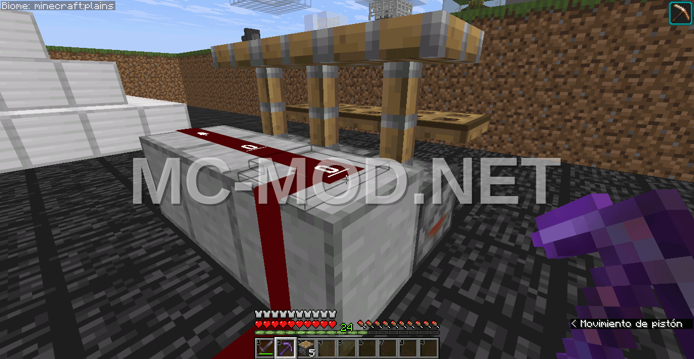 Bedrock Breaker Redstone Machine