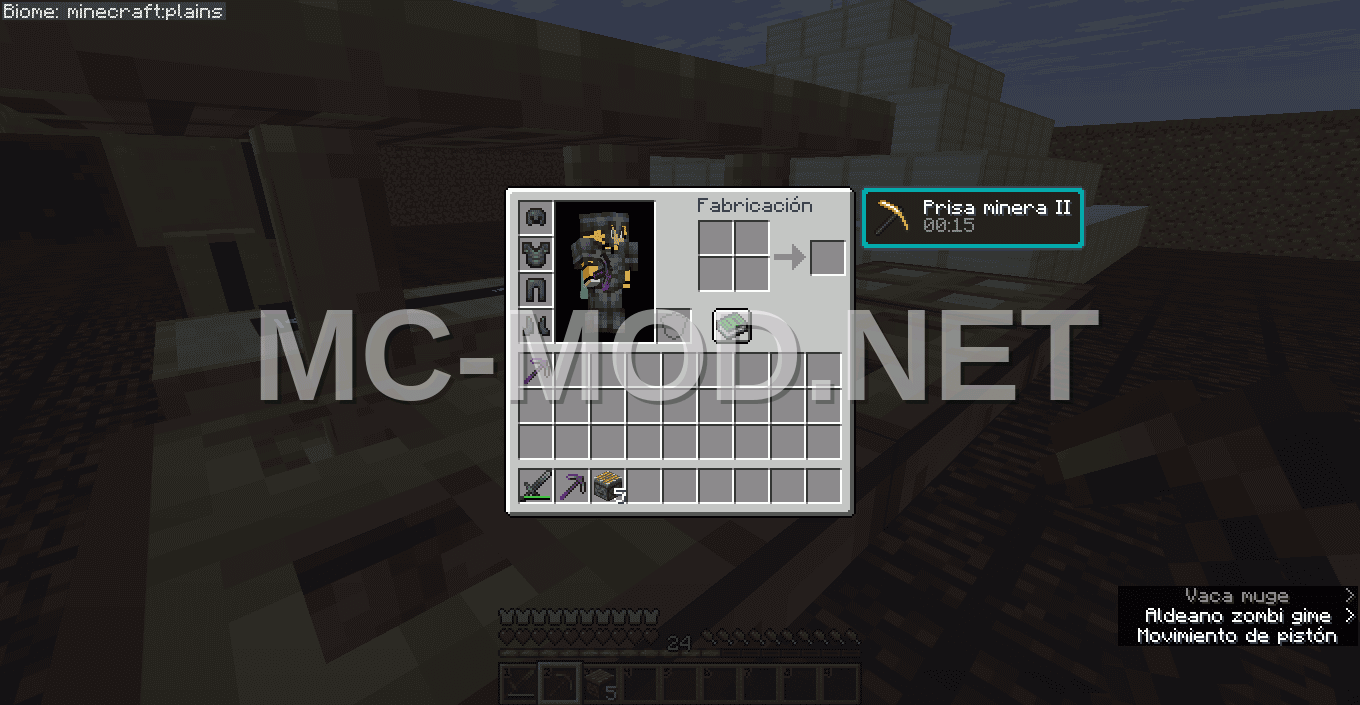 Bedrock Breaker Redstone Machine
