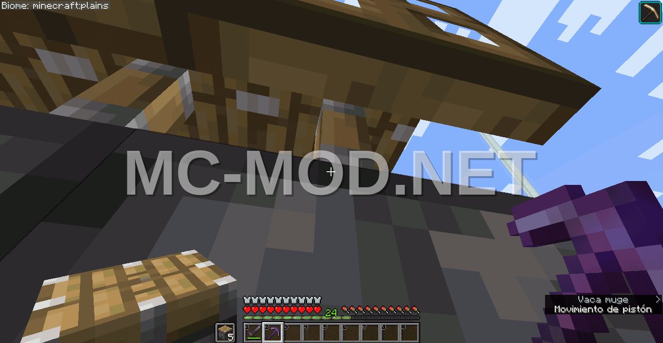 Bedrock Breaker Redstone Machine