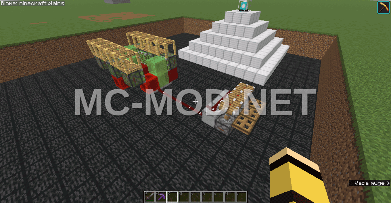 Bedrock Breaker Redstone Machine