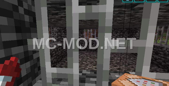 Bedrock Prison Structure