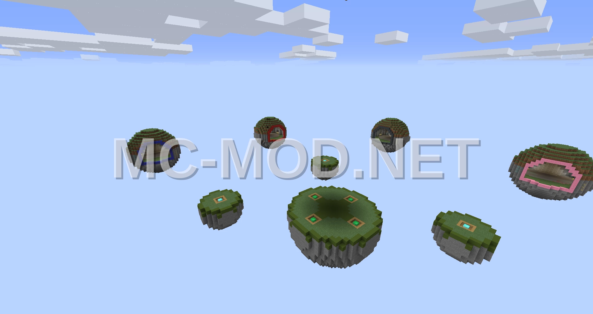 Bedwars Map CaveBall