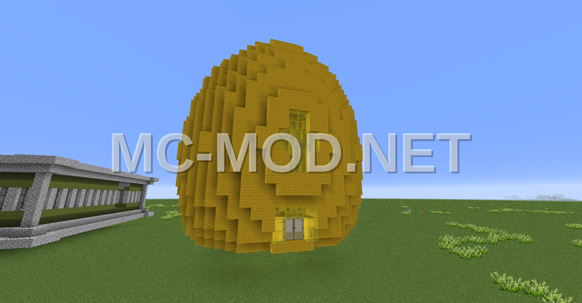 Beekeeper’s Honey Building
