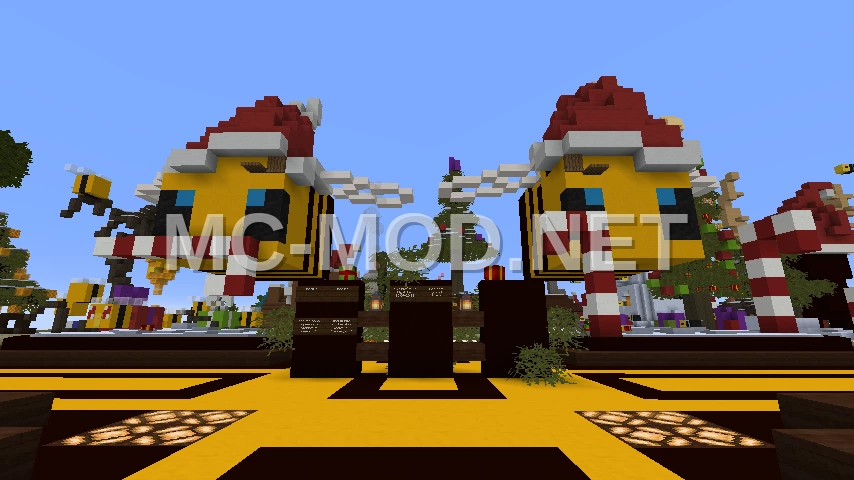Bees Christmas Build Competition Entry