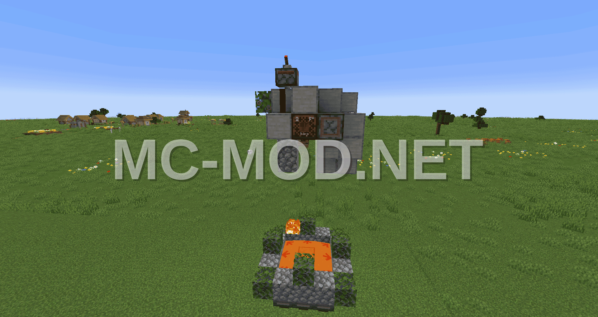 Beginner Stone Production Farm