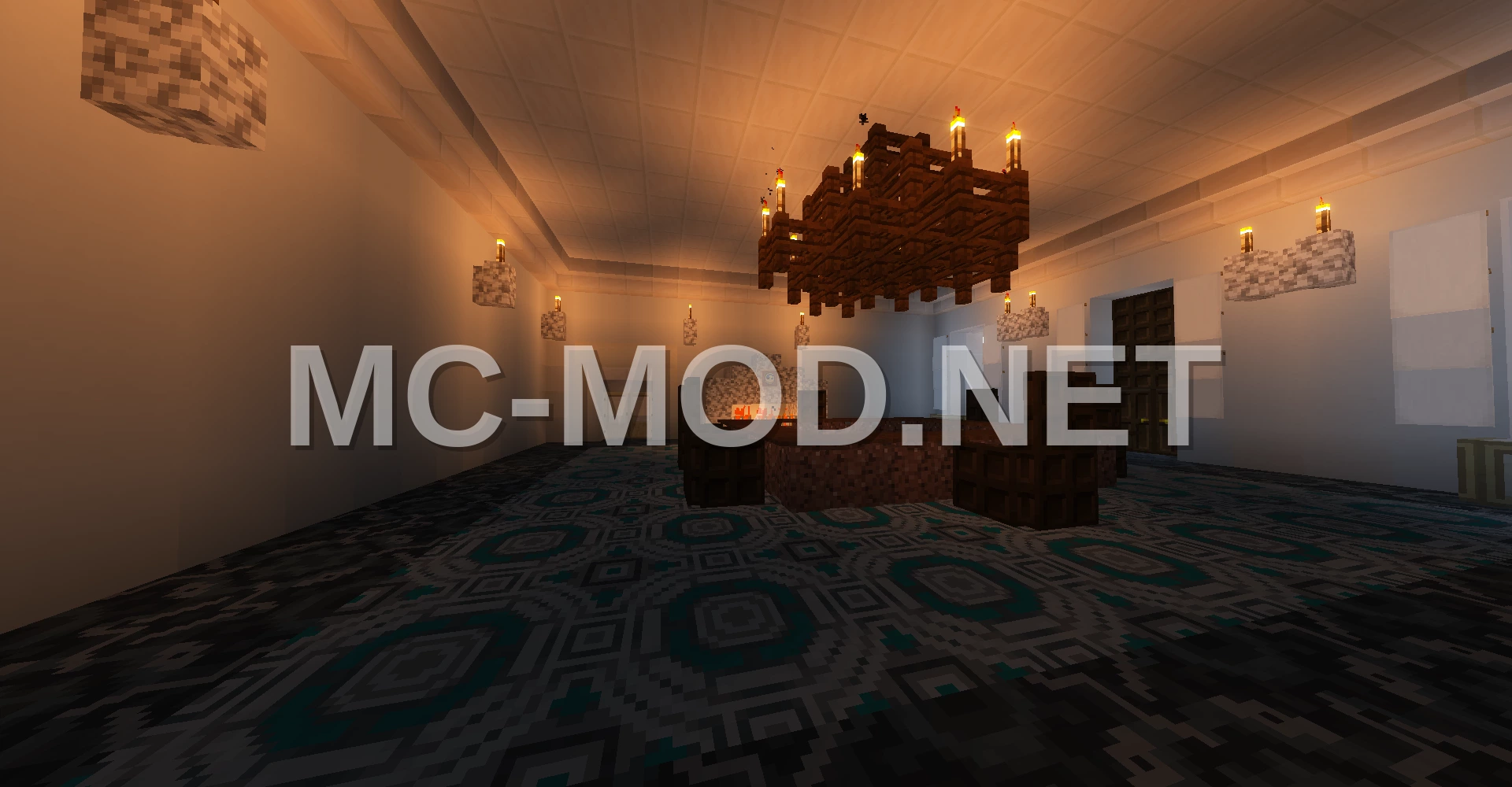 Belvedere Palace Warsaw Minecraft Build