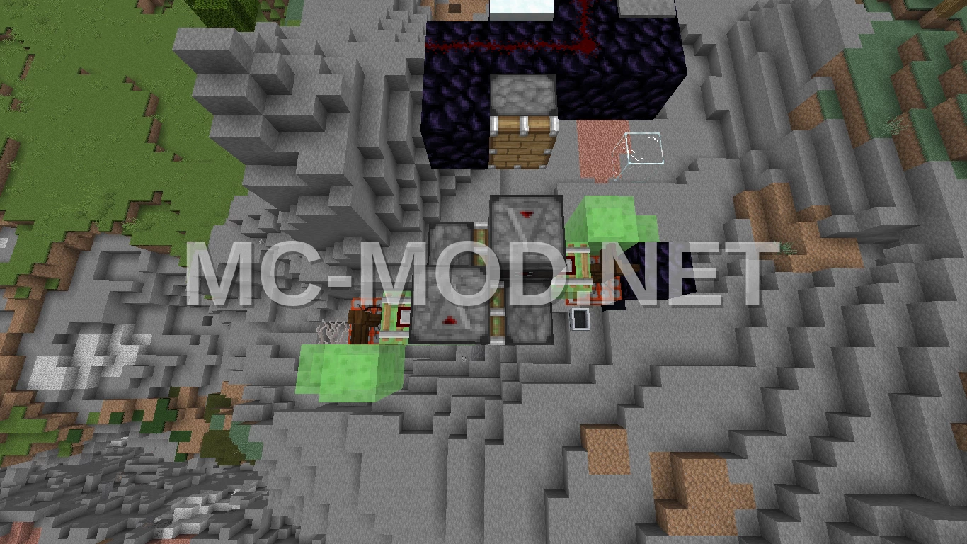 Bidirectional TNT Flying Machine