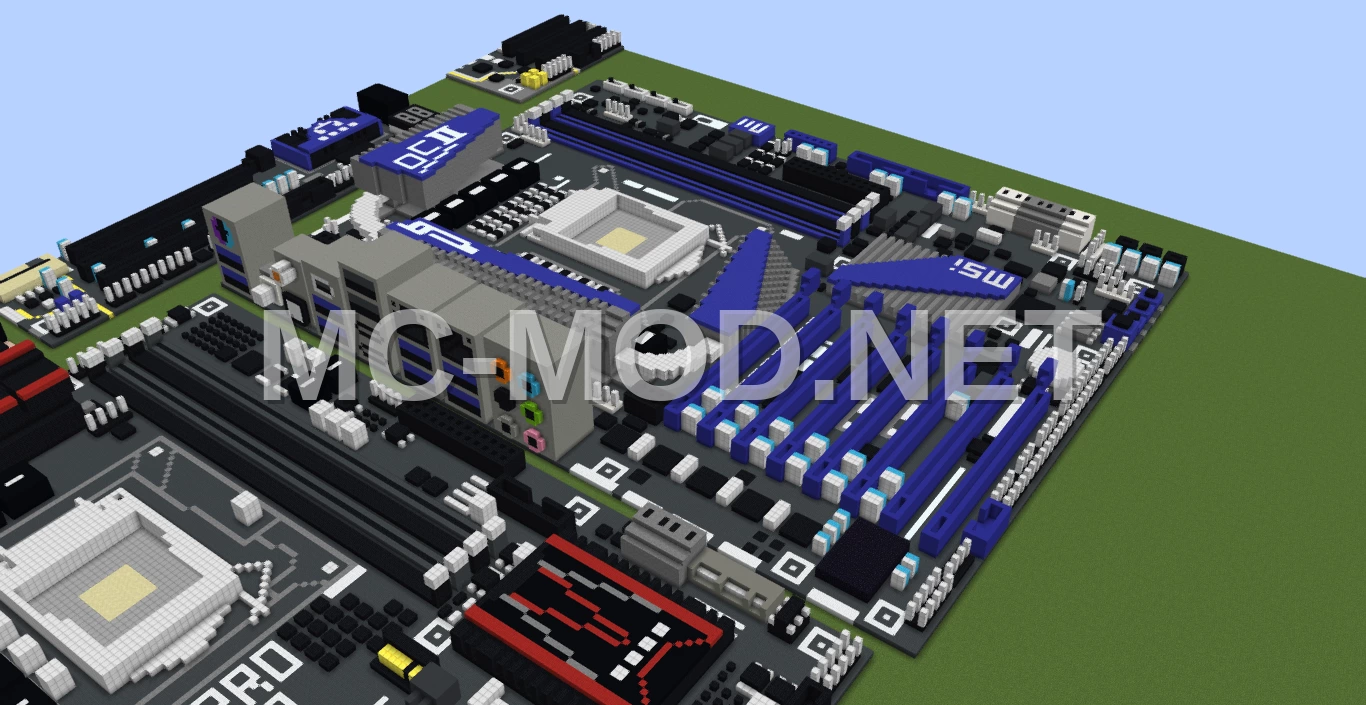 Big Bang Marshal Motherboard Pixel Art