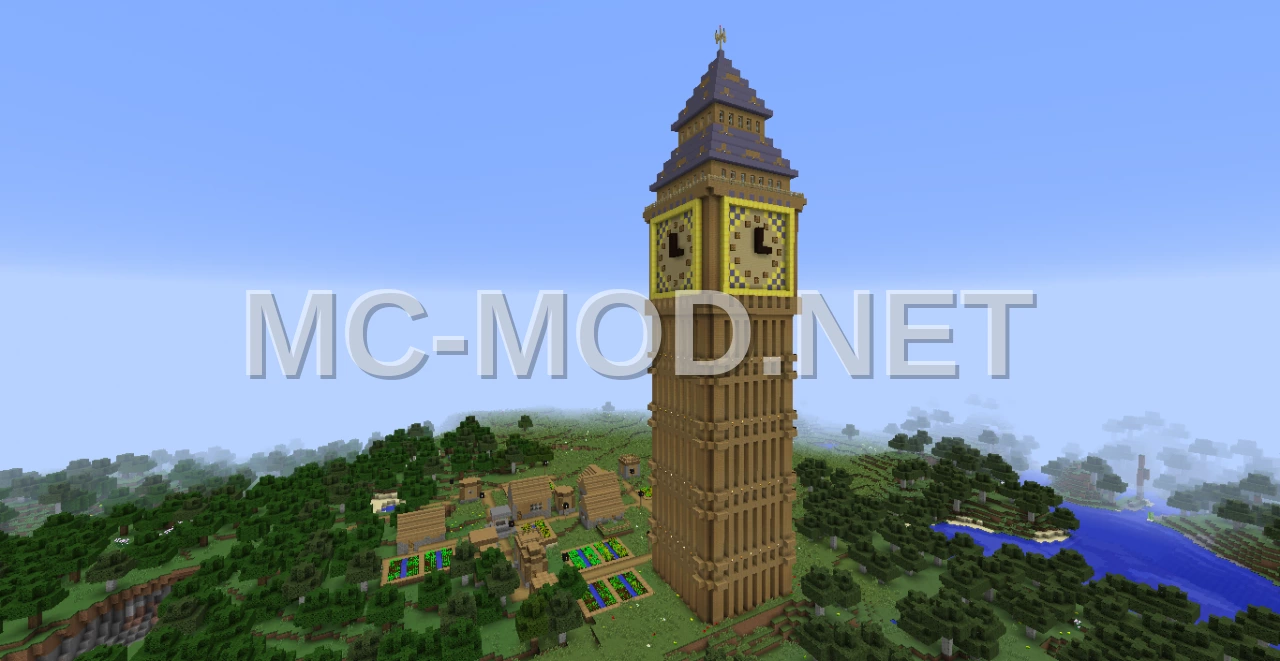 Big Ben Clock Tower Replica – Oak & Birch Build