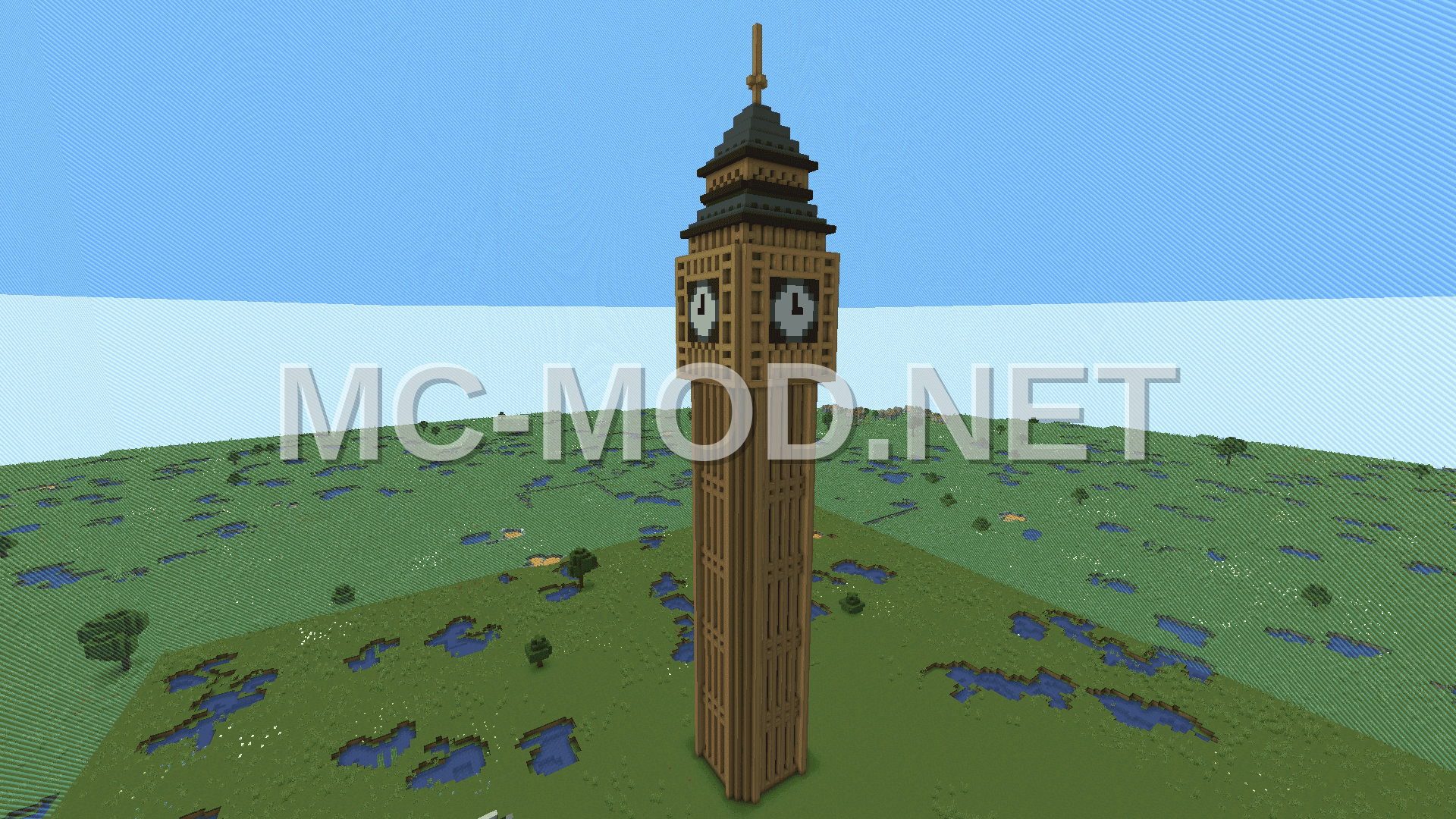 Big Ben Replica Clock Tower
