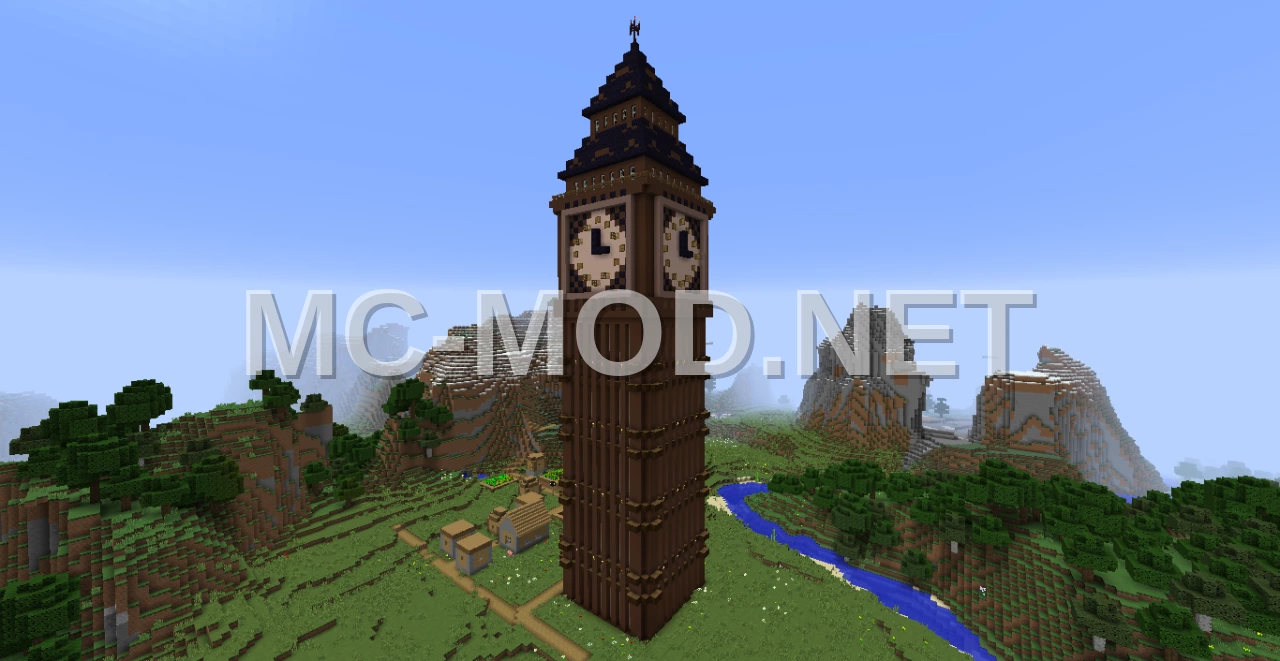 Big Ben Clock Tower Replica