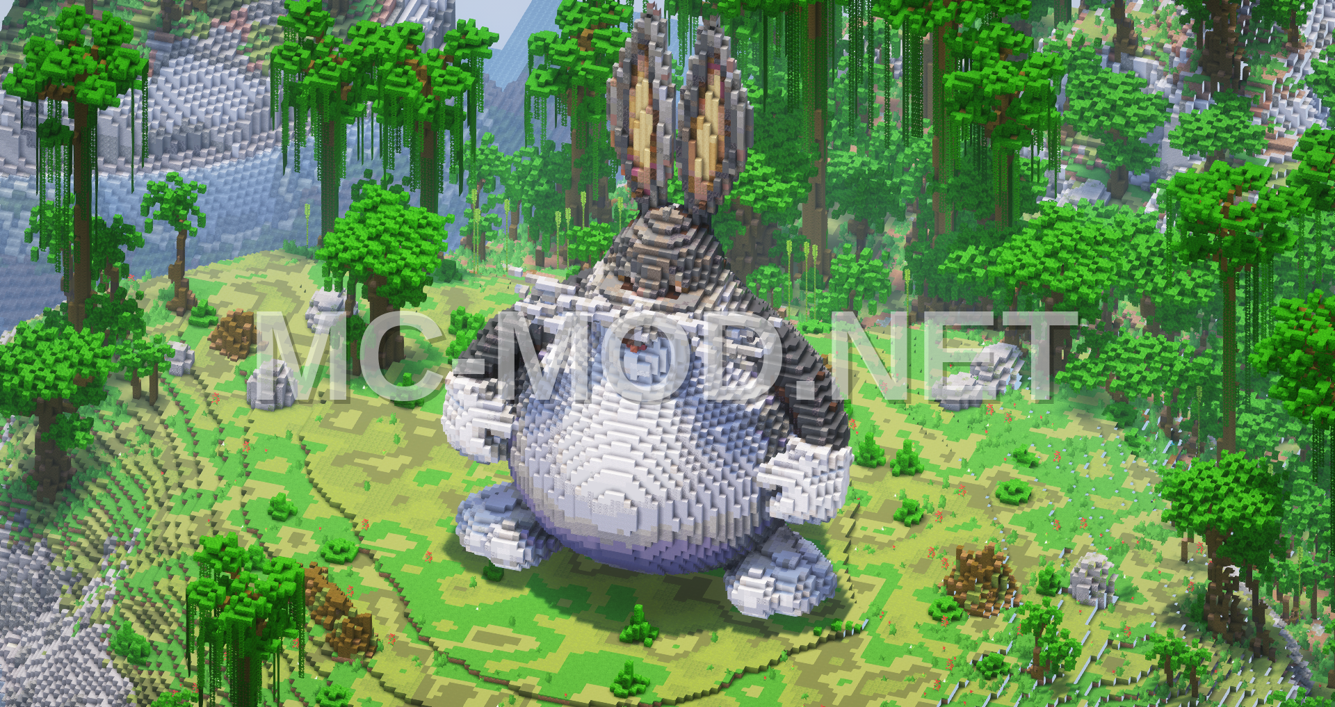 Big Chungus Statue