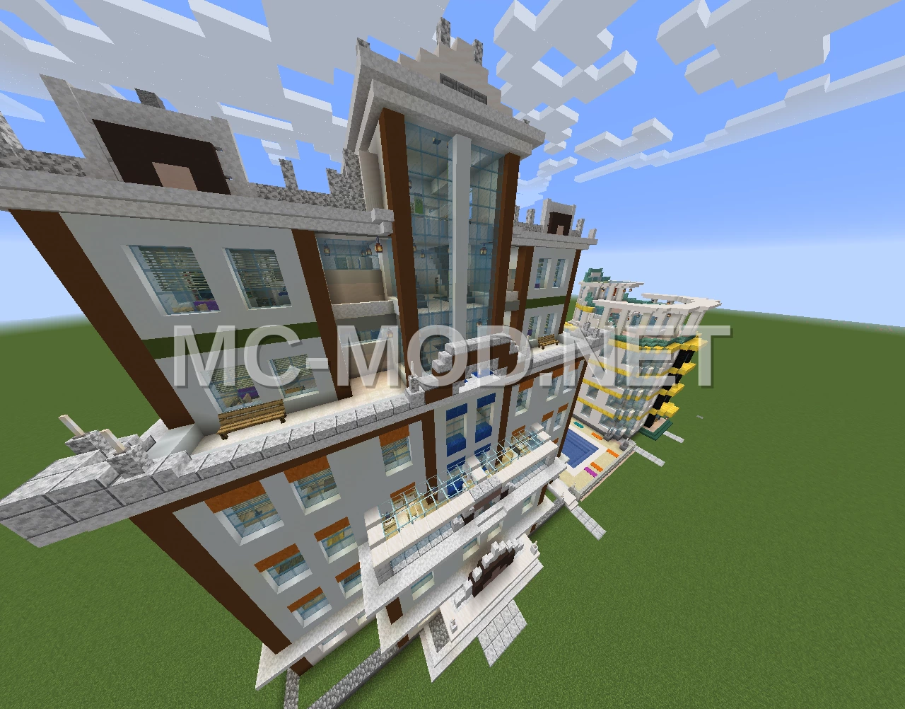 Big House 11 Modern Complex