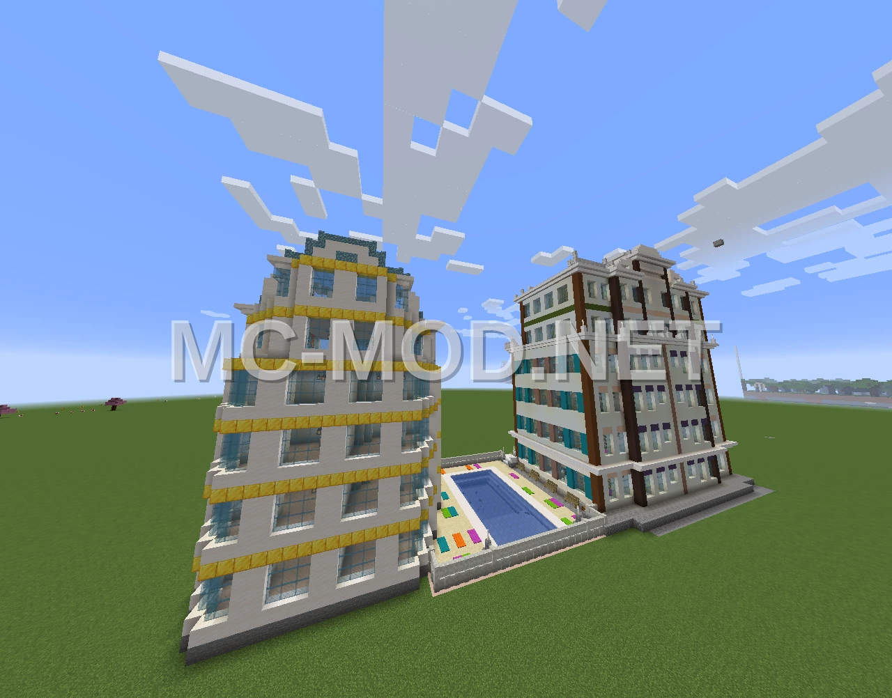 Big House 11 Modern Complex