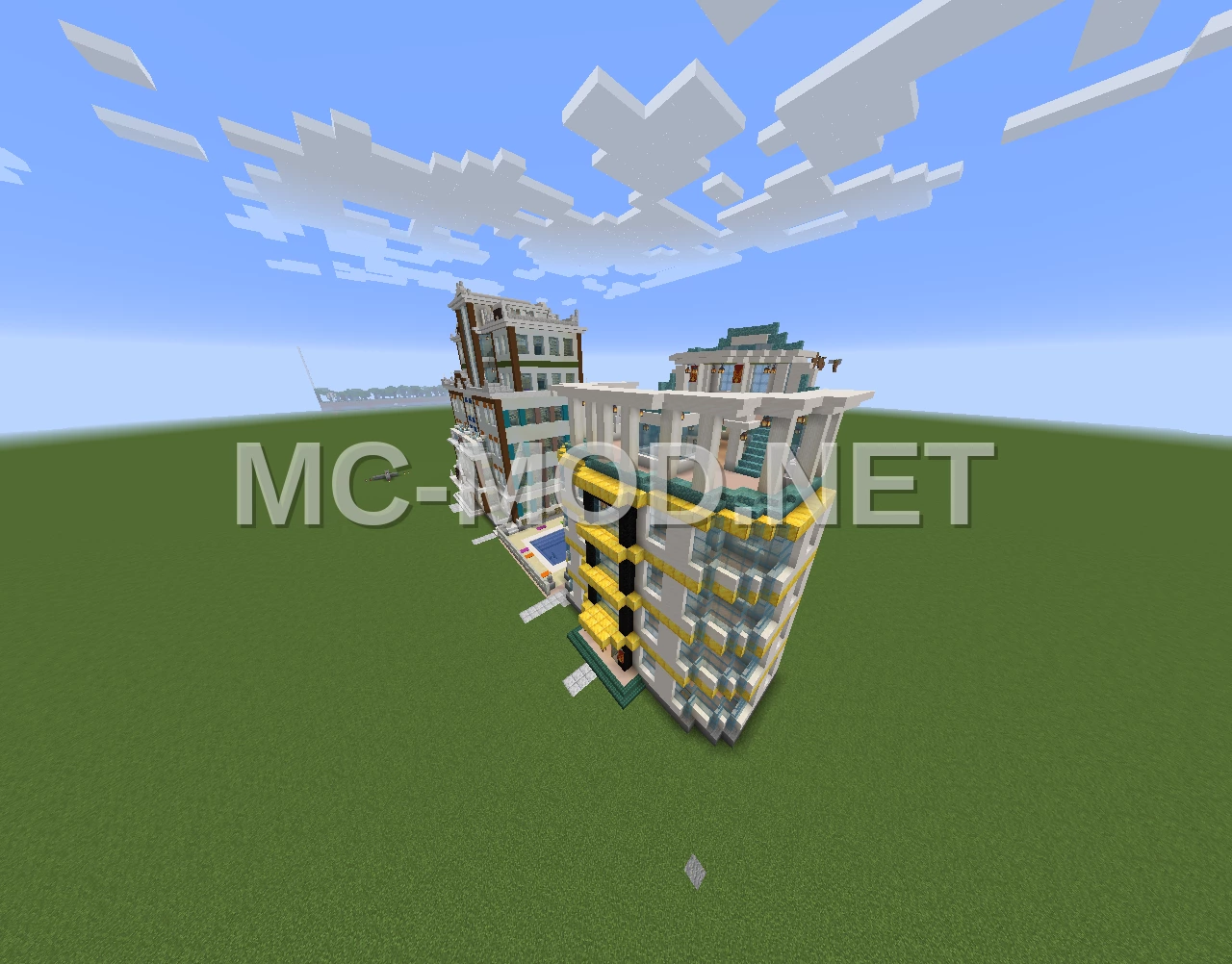 Big House 11 Modern Complex