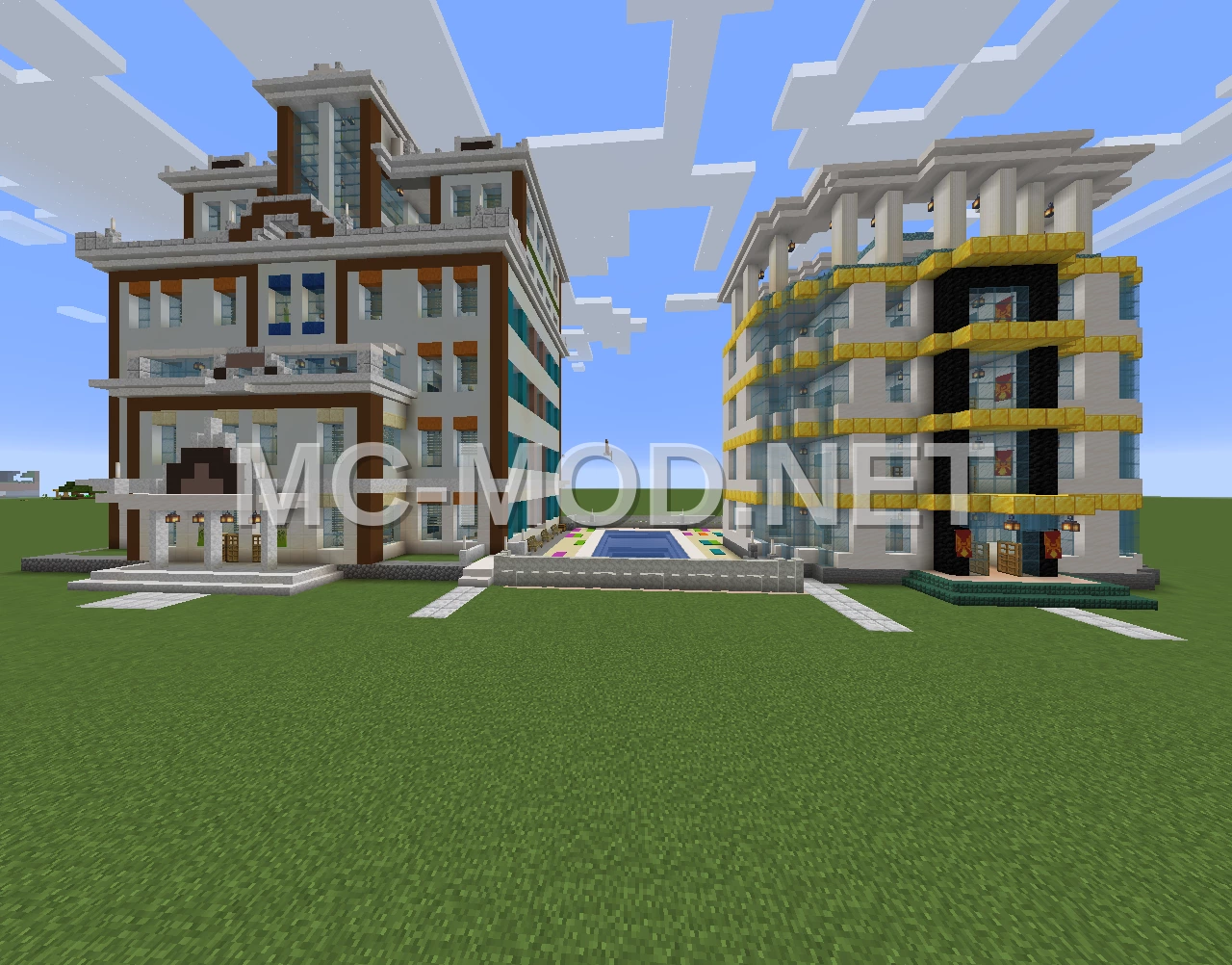 Big House 11 Modern Complex