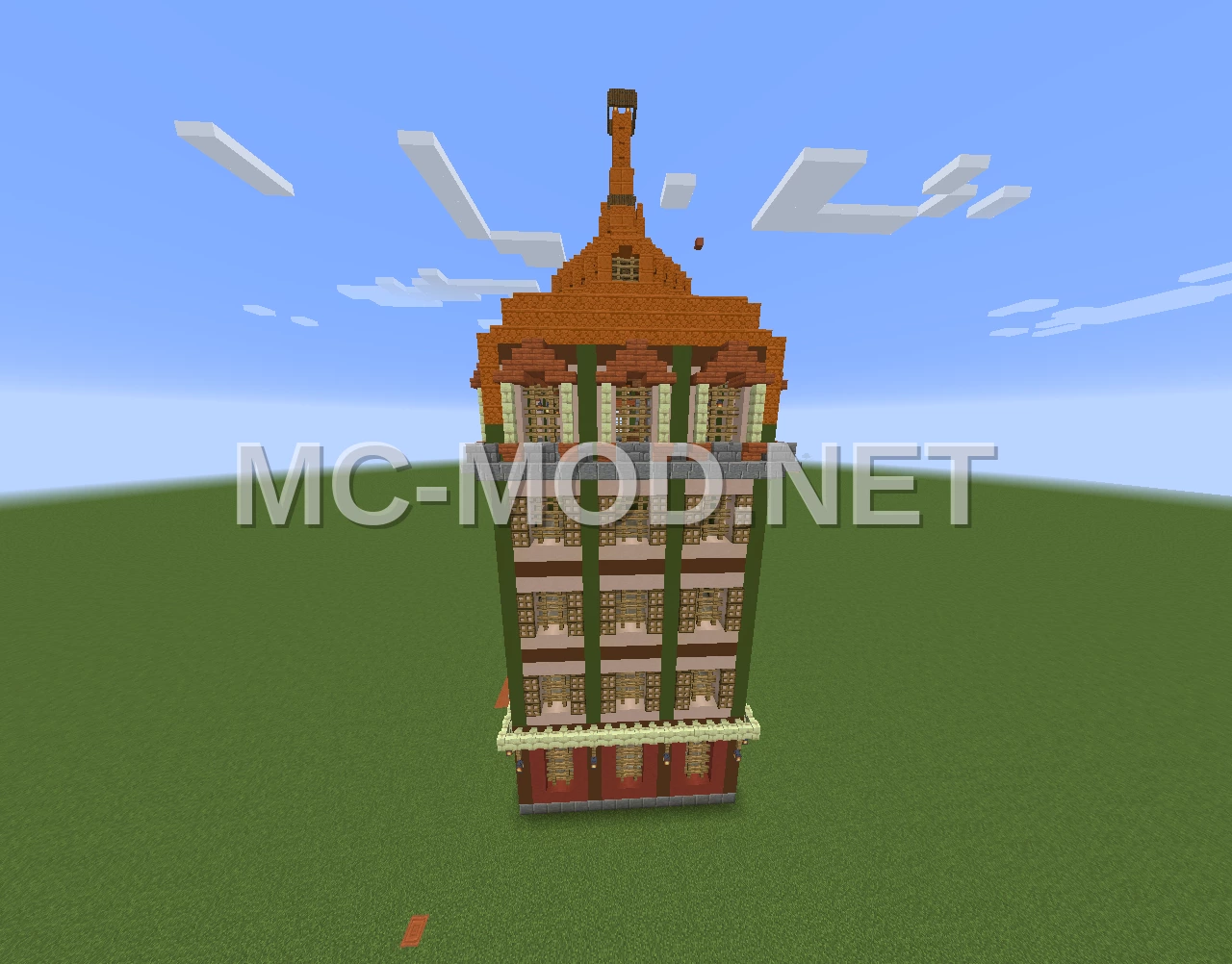 Big Medieval House 56