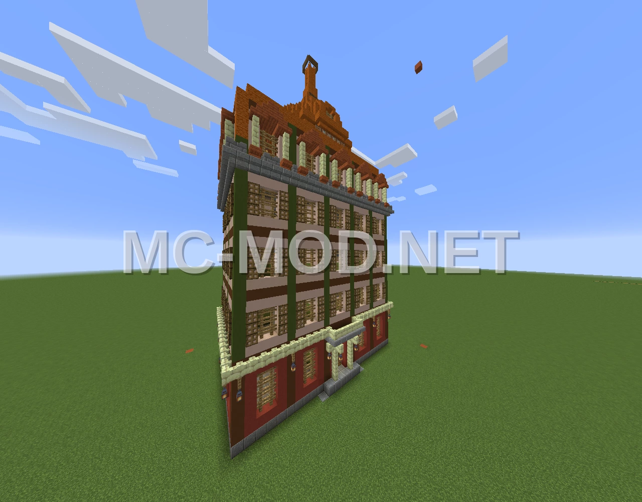 Big Medieval House 56
