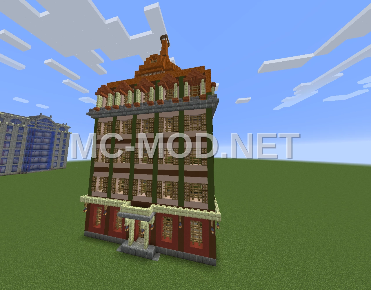 Big Medieval House 56