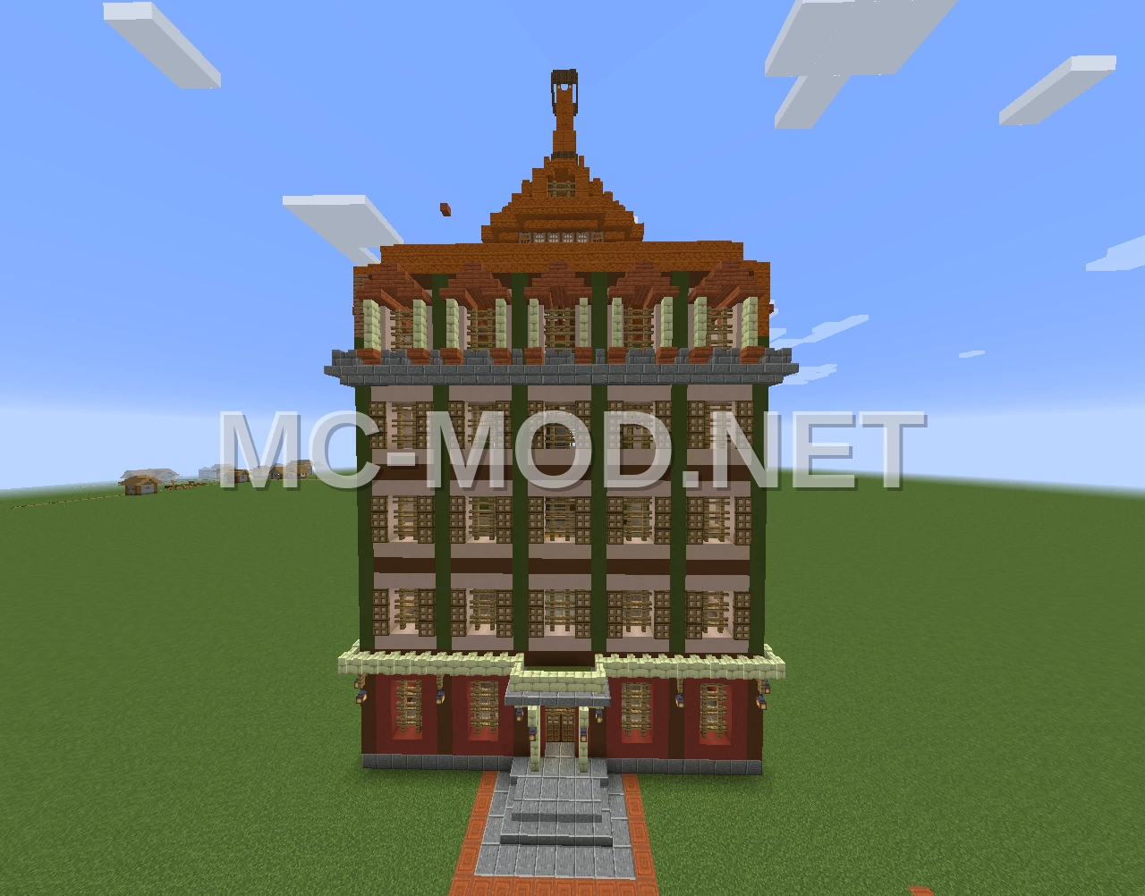 Big Medieval House 56