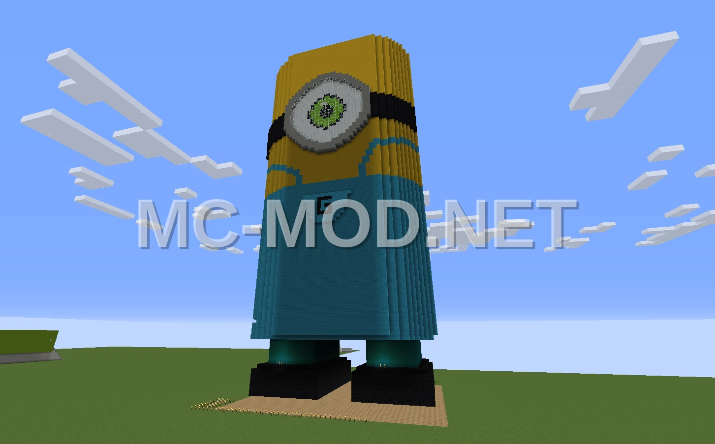 Big Minion House