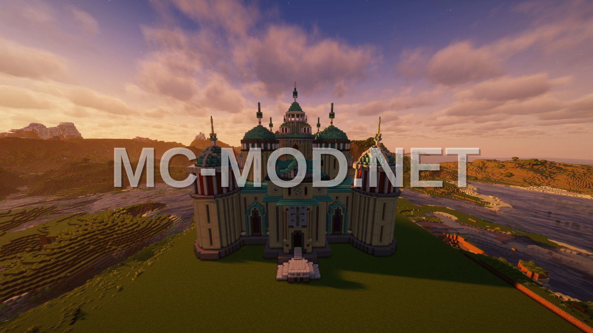 Massive Temple