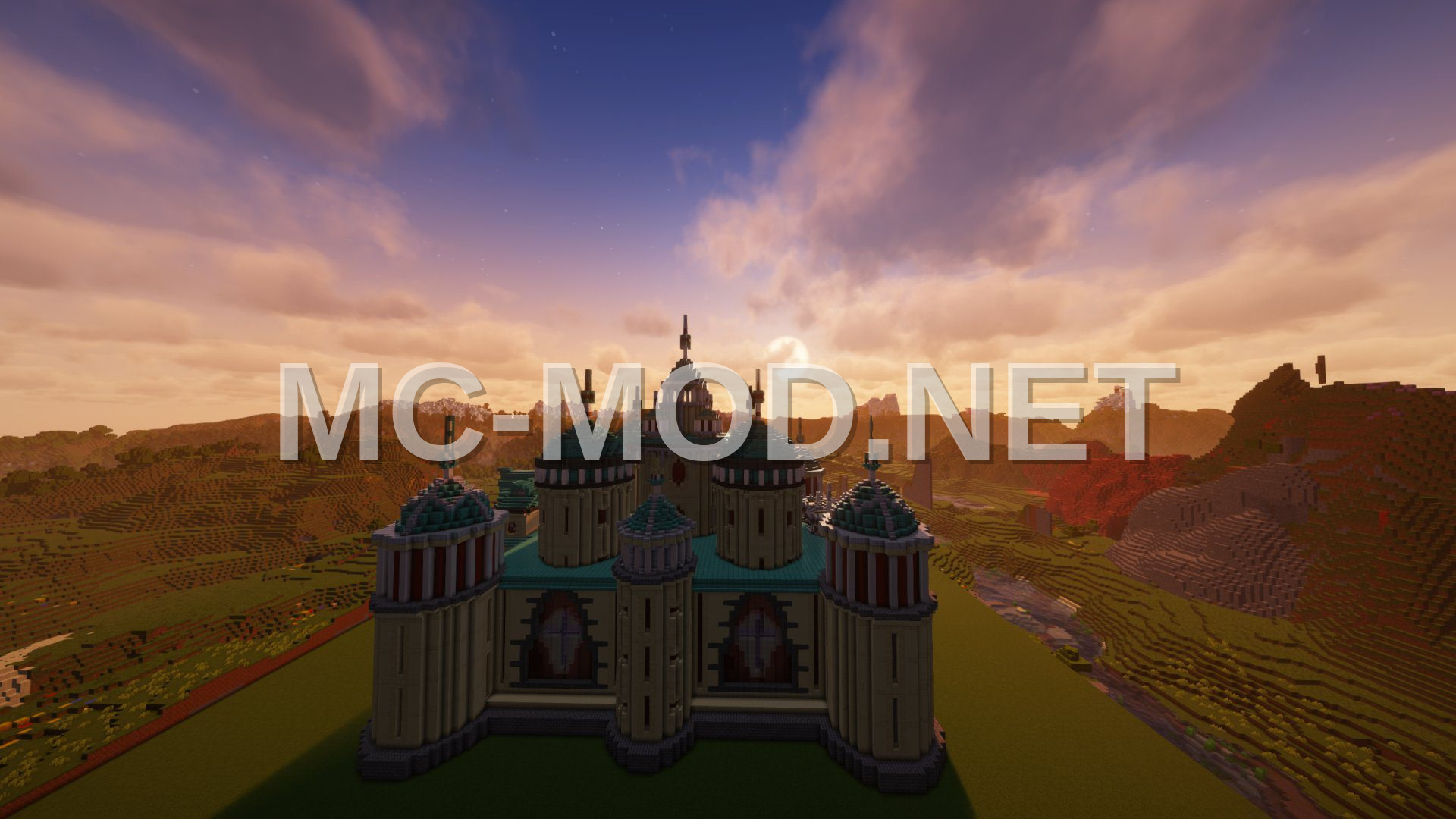 Massive Temple