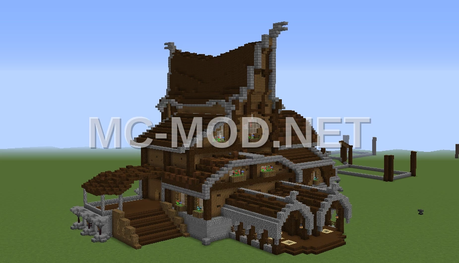 Large Tavern House