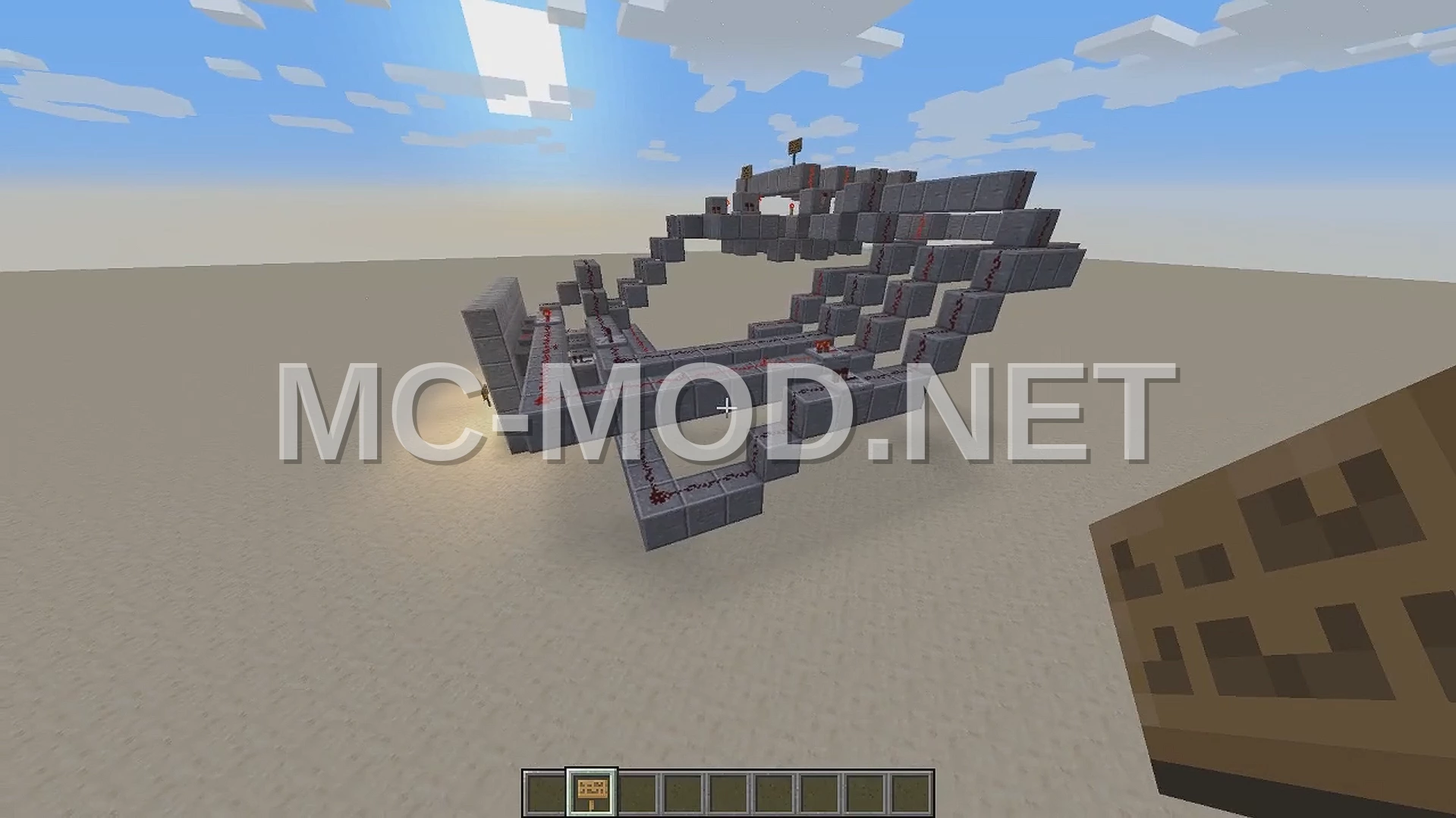 Binary Redstone Data Reader