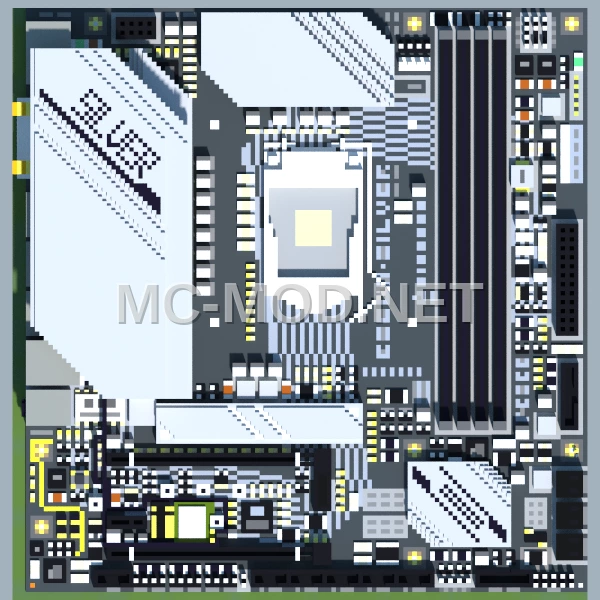 Biostar B560M-Silver Motherboard Recreation