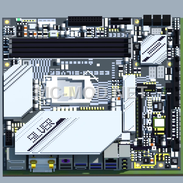 Biostar B560M-Silver Motherboard Recreation