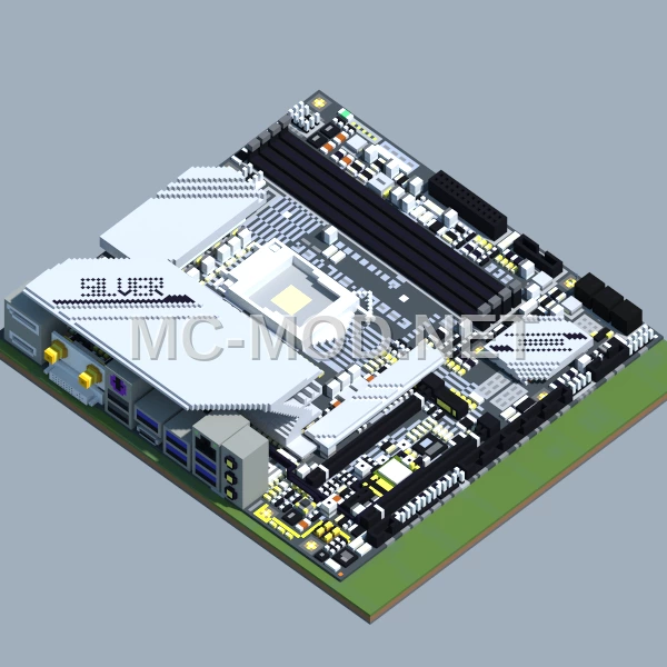 Biostar B560M-Silver Motherboard Recreation