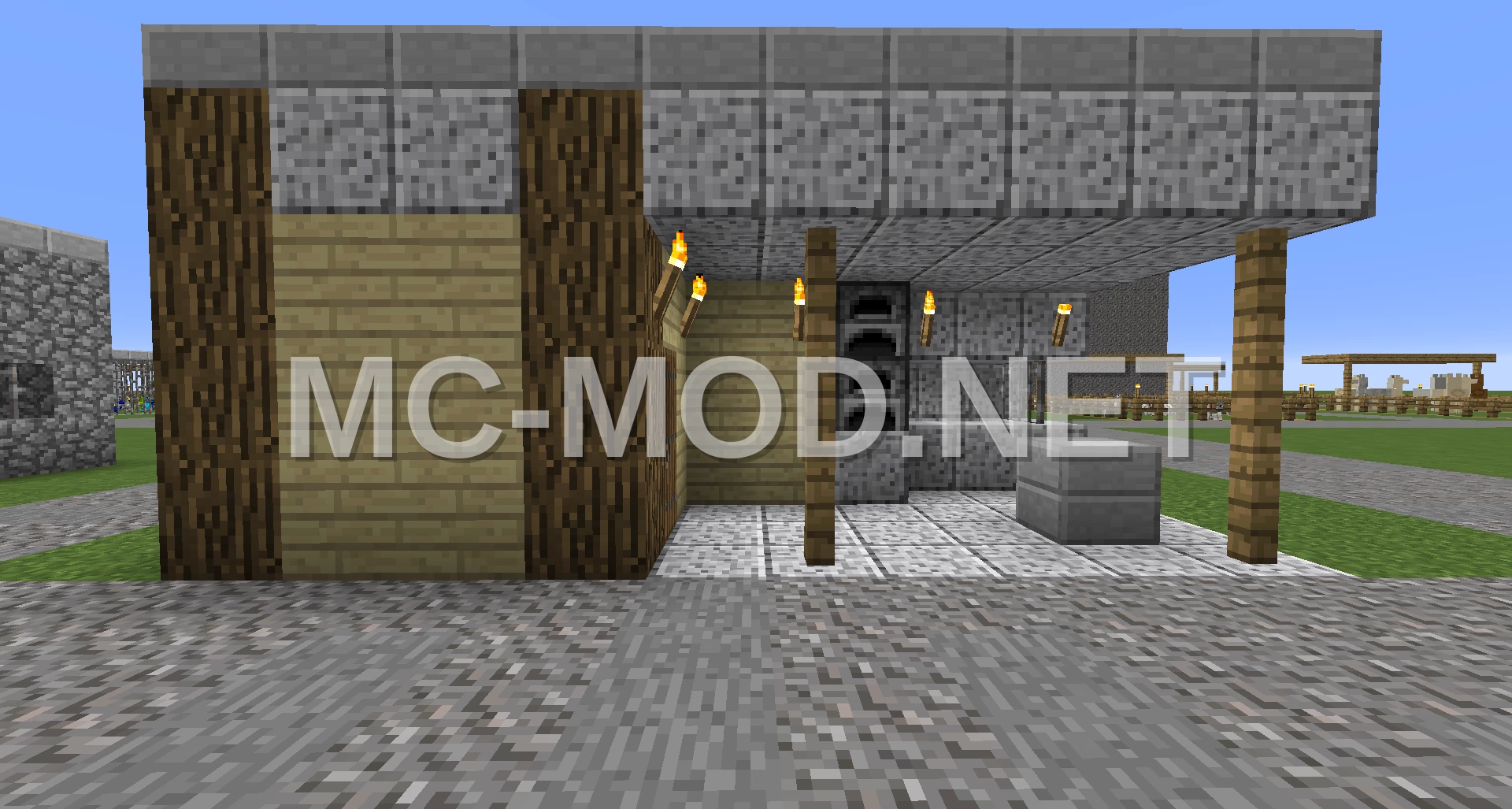 Birch Blacksmith Shop